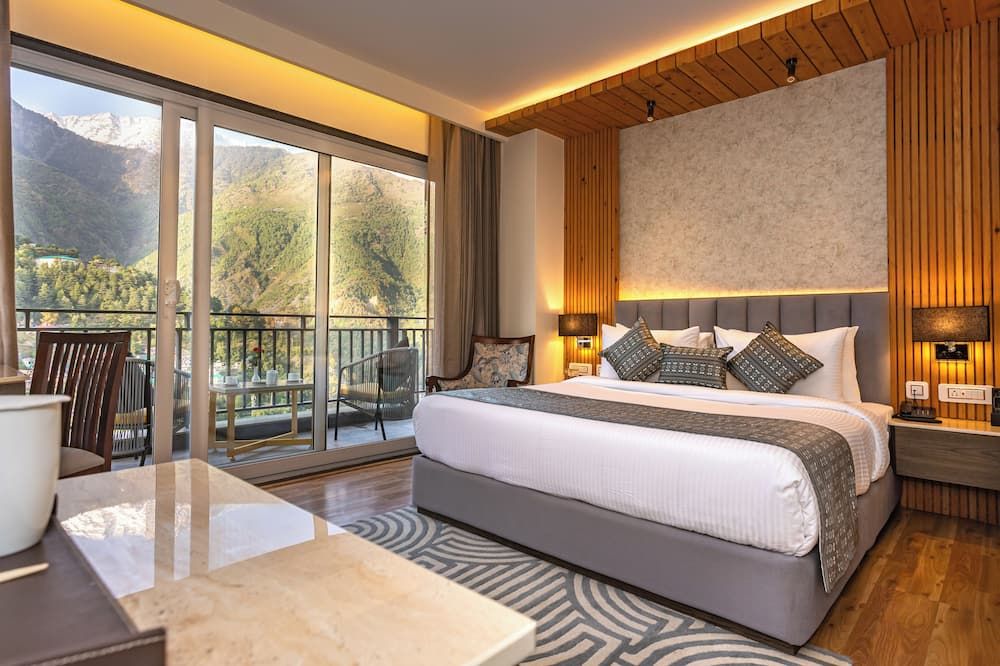 The Belvedere Himalayan Retreat, Mcleodganj, Dharamshala - By Leisure Hotels - דרמאסאלה - חדר שינה