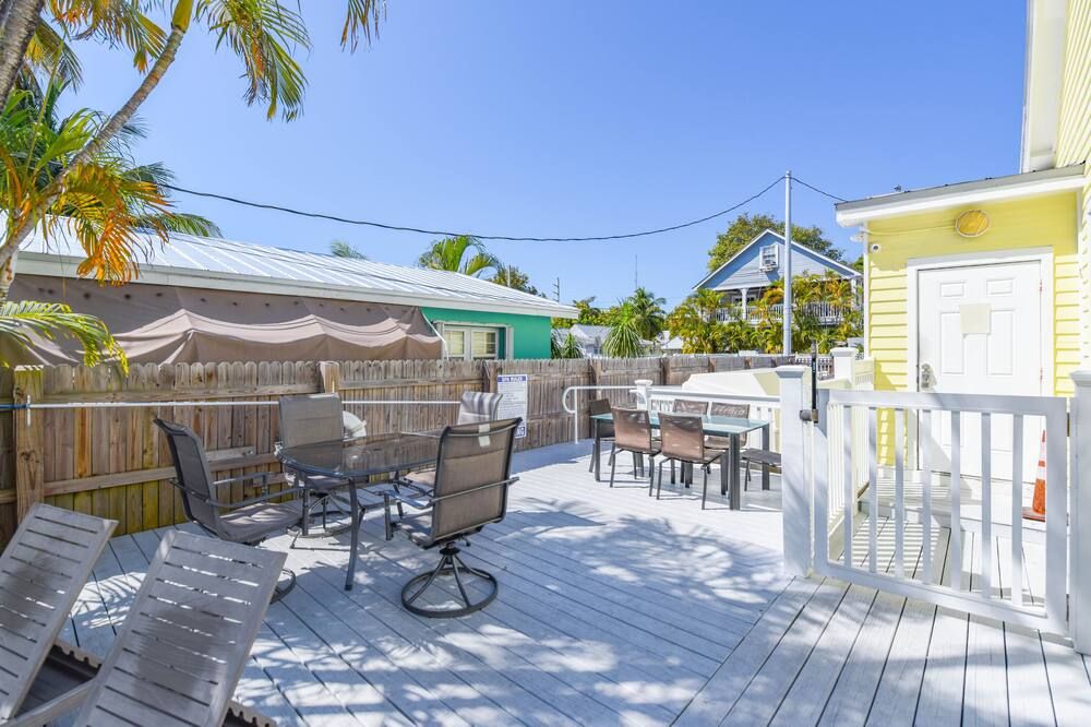 Claude Monet Suite - Key West - Balkon