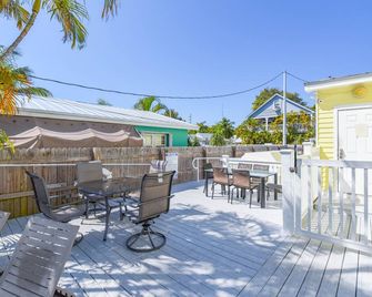 Claude Monet Suite - Key West - Balkon