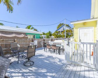 Claude Monet Suite - Key West - Balkon