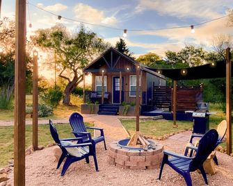 Charming Cabin in The Heart of The Tx Hi - Llano - Binnenhof
