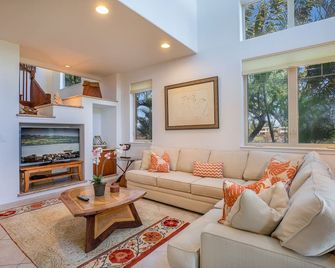 Mauna Lani Golf Villas C1 - Waikoloa Village - Ruang tamu