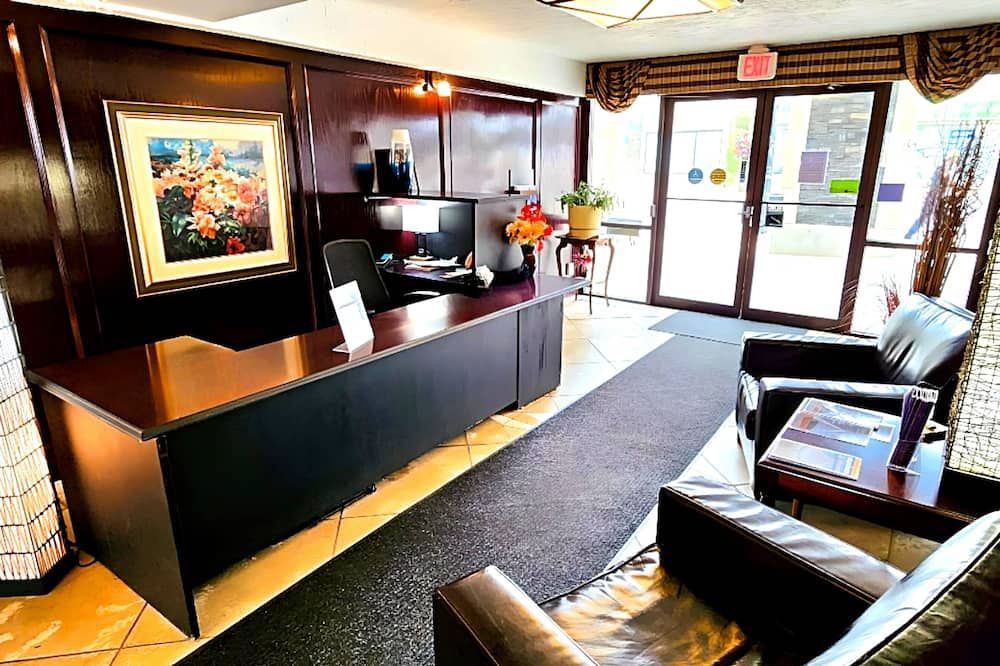 The Medicine Hat Villa - Medicine Hat - Rezeption