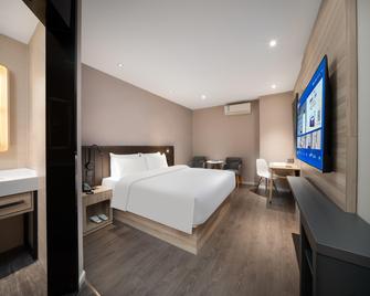 Hanting Hotel Yueyang Pipawang Highway lnterchange - Yueyang - Slaapkamer