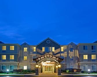 24 Hour Business Center + Fitness Center | Short Drive to City Center Philadelphia - Mount Laurel - Building