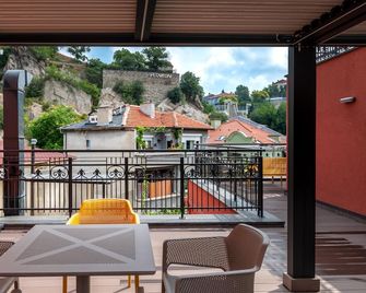 Villa Flavia Heritage Boutique Hotel - Plovdiv - Balcon