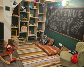 Greet Hotel Lille Gare Flandres - Lille - Restaurante