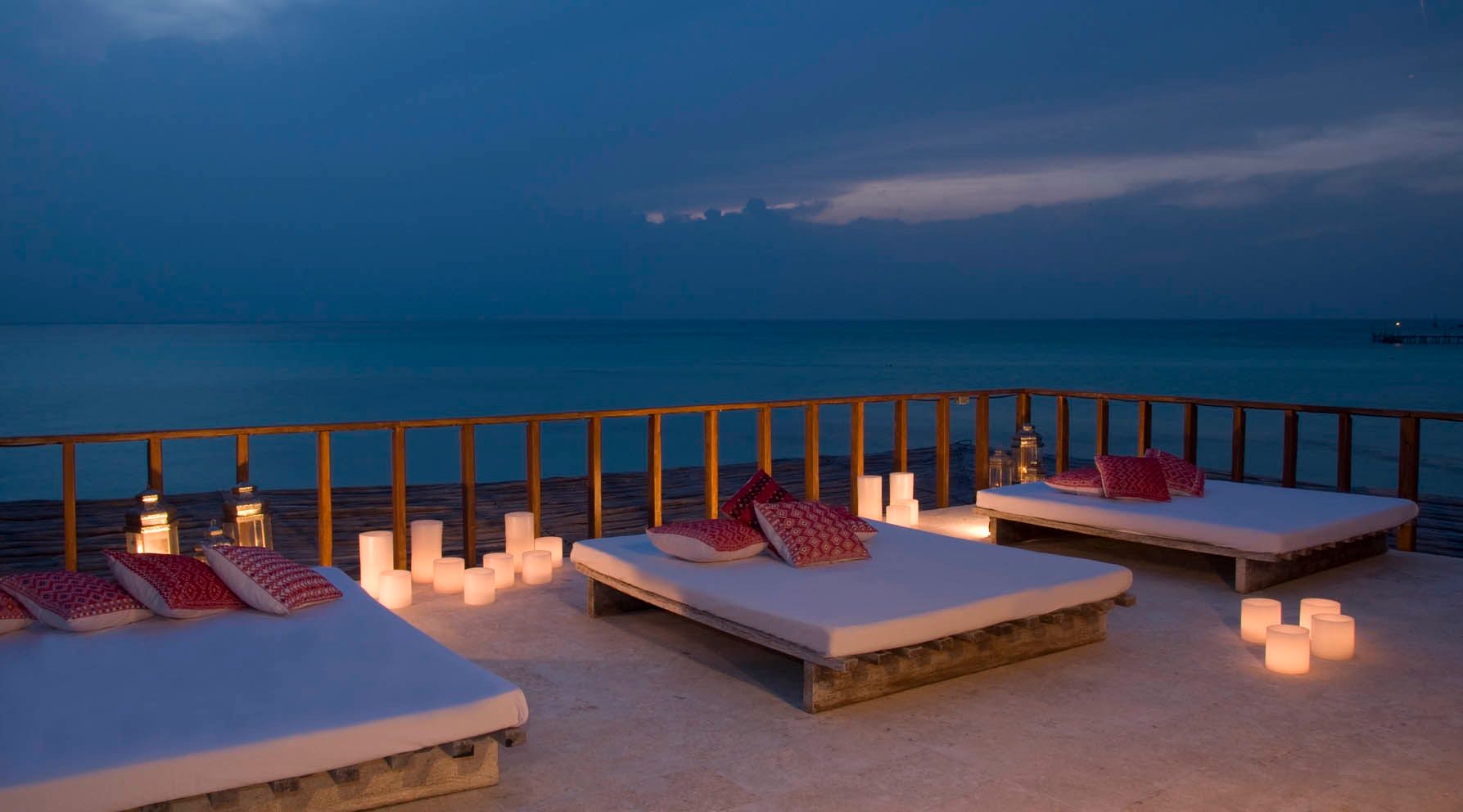 Na Balam Hotel - Isla Mujeres - Gebäude