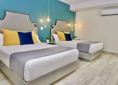 Rio Suites Hotel & Apartments - Tijuana - Schlafzimmer