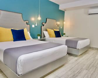 Rio Suites Hotel & Apartments - Tijuana - Schlafzimmer