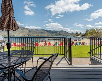 Safari Beach Resort - Osoyoos - Balkong
