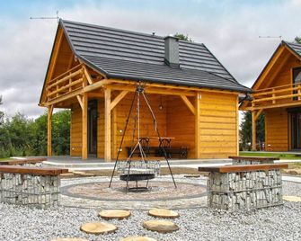Eco-Friendly Holiday Home By The Goszcza Lake - Świebodzin - Patio