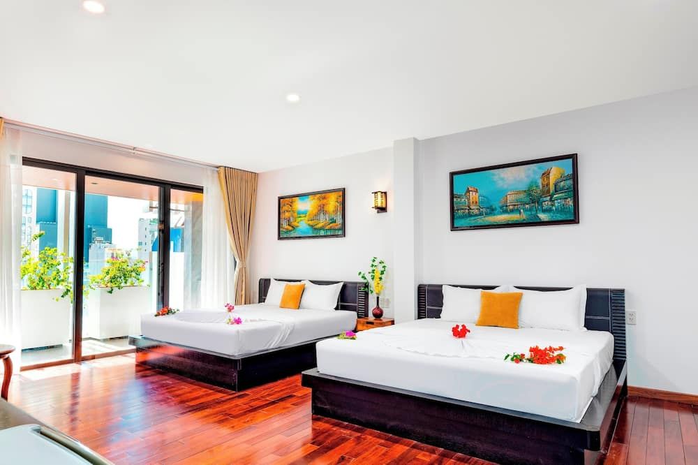 The Summer Hotel - נה טראנג - חדר שינה