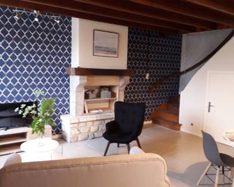 La luzerne - Bricquebec-en-Cotentin - Wohnzimmer
