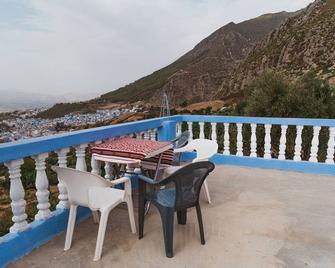 Blue House Town - Chefchaouen - Balcony