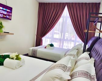 Agro Highlands Hotel - Brinchang - Slaapkamer