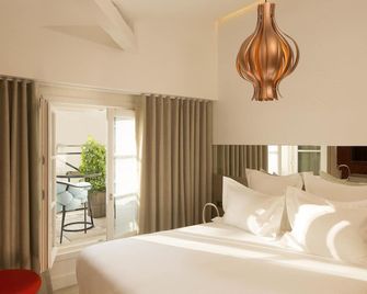 Hotel Dupond-Smith - פריז - חדר שינה