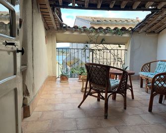 Maison Rouge - Peyriac-de-Mer - Balcony