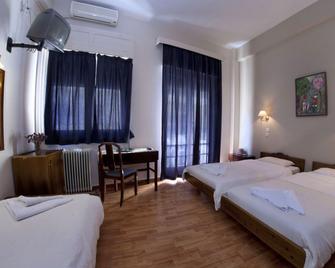 Vassilikon Hotel - Λουτράκι - Κρεβατοκάμαρα