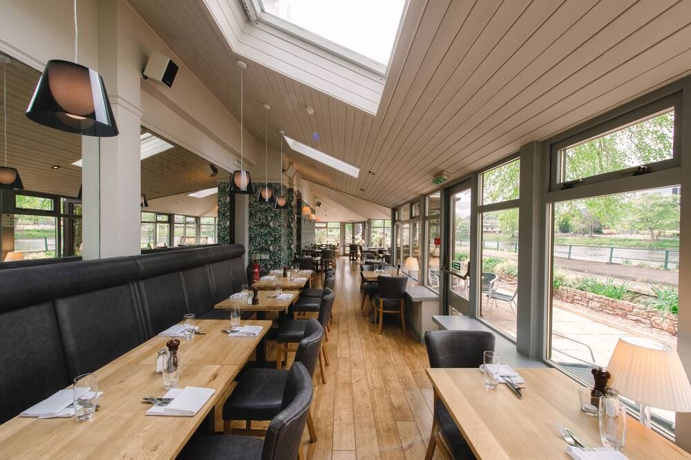 Glen Mhor Hotel - אינברנס - מסעדה