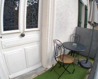 Studio calme et chaleureux Aix centre - Aix-les-Bains - Patio