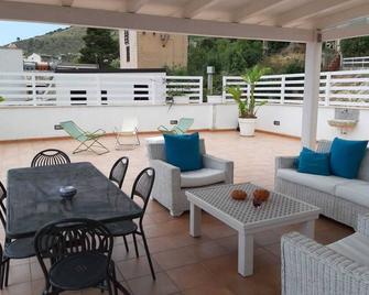 Elegant panoramic house with large terrace overlooking the sea - Castellammare del Golfo - Balcony