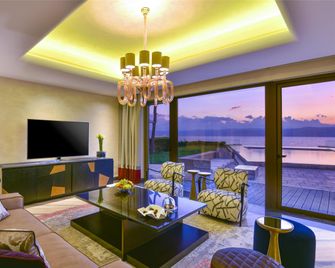 Kempinski Hotel Ishtar Dead Sea - Sweimeh - Sala de estar