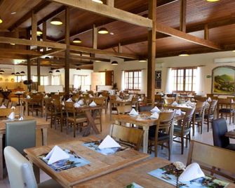 Hotel Fazenda Suiça Le Canton - Teresópolis - Restaurante