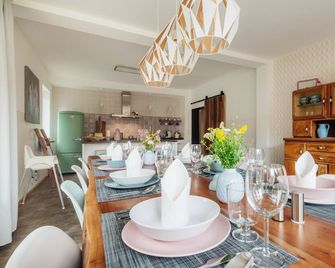 Ferienhaus Fingerhut - Braunlage - Sală de mese