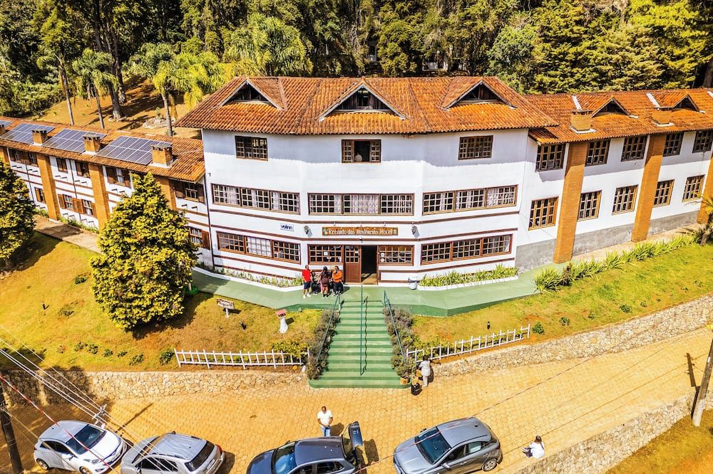 Velinn Recanto Das Hortencias Hotel - Monte Verde - בניין