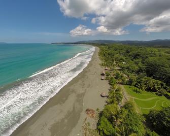 Iguana Lodge Beach Resort - Puerto Jiménez - Plage