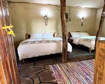 Authentic Mara Bush Home - Naboisho - Bedroom