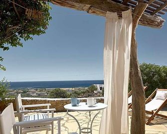 Koutsounari Traditional Cottages - Koutsounára - Balcón