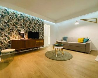 Good Vibes Only, grand studio 2-3pers, 200m plage - Le Touquet - Living room