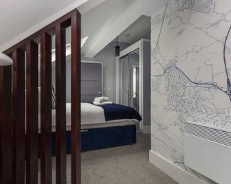 Luxury Loft Apartment by Bootique Wakefield - Wakefield - Bedroom
