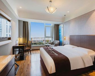 Yinchuan Macrolink Regent Hotel - 銀川 - 臥室