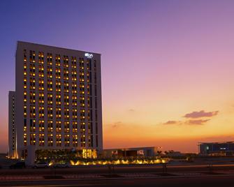 Aloft Me'aisam, Dubai - Dubai - Building