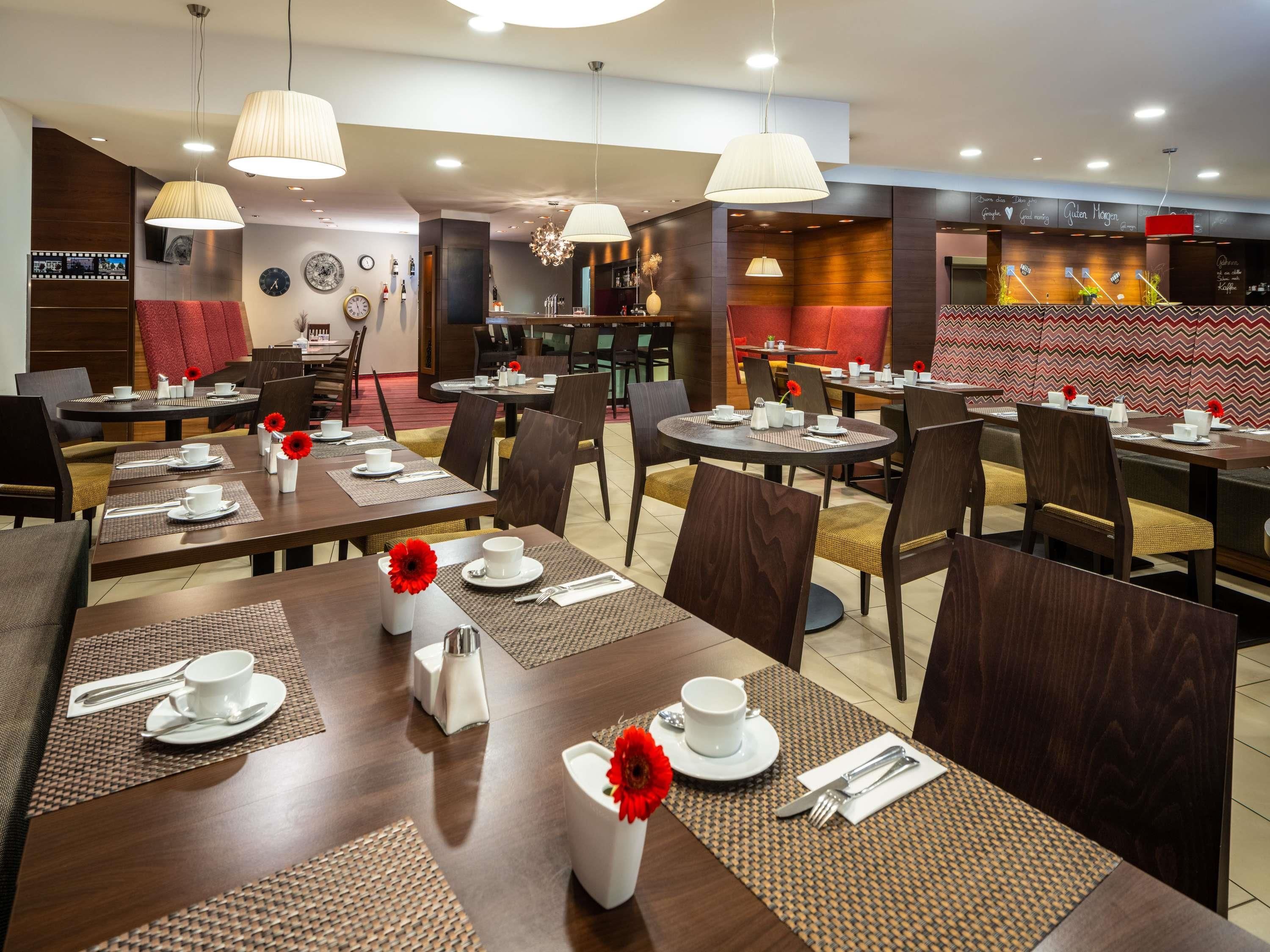 هوتل ميركيور جراز سيتي - غراتس - مطعم