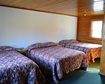 The Village Inn Motel and Restaurant - Challis - Bedroom