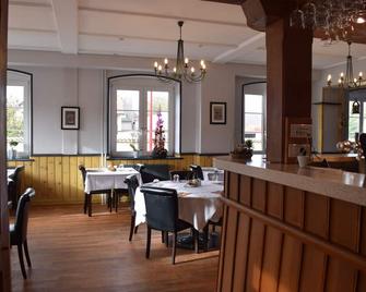 Le rendez-vous des Copains - Logelheim - Restaurant