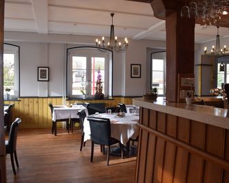 Hotel le Rendez-vous des Copains - Logelheim - Restaurant