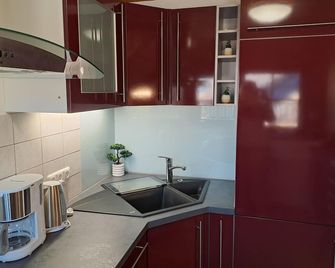 Ferienwohnung Richter - Peiting - Cocina