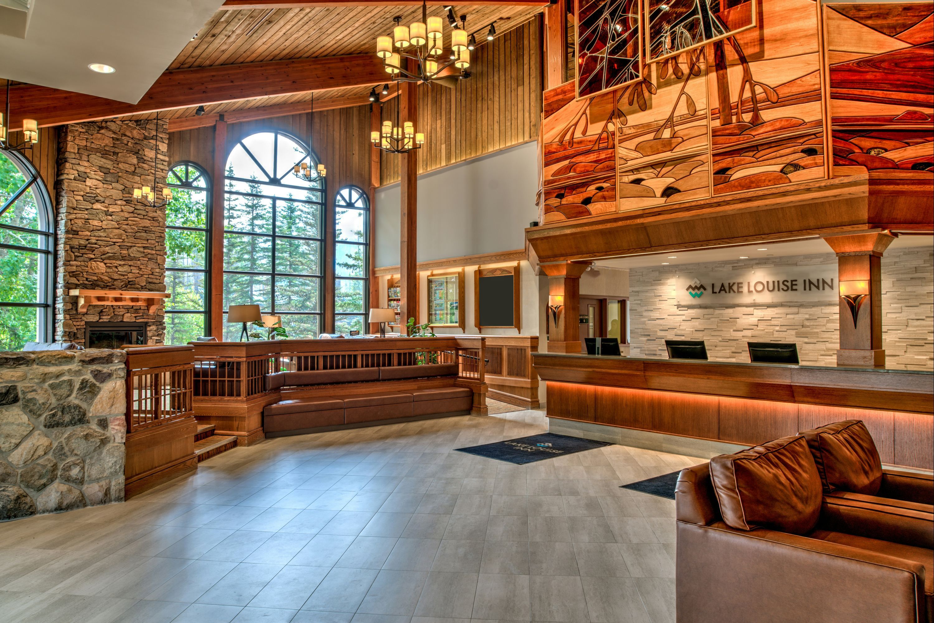 Lake Louise Inn - Lake Louise - לובי