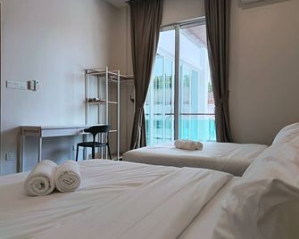 myroom @ 11 J.Adams, Georgetown - Penang - Спальня