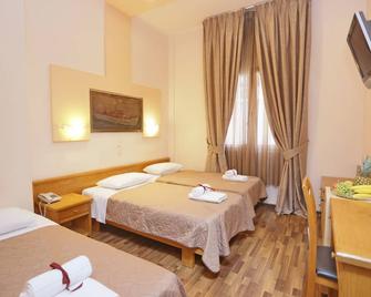 Aegeon Hotel - סלוניקי - חדר שינה