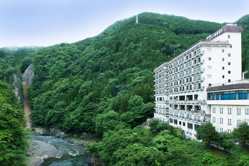 Hotel New Ohruri - ניקו - בניין