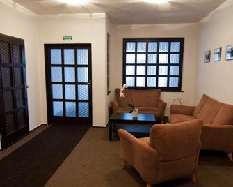 Bike-Hotel Medenec - Nové Město pod Smrkem - Sala de estar