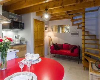 Gite Beauchamps (Manche), 1 bedroom, 2 persons - Beauchamps - Comedor