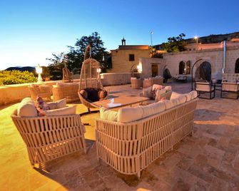 Crassus Cave Hotel - Urgup - Terasa