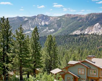 瞻博溫泉度假酒店 - 馬麥斯湖 - 建築